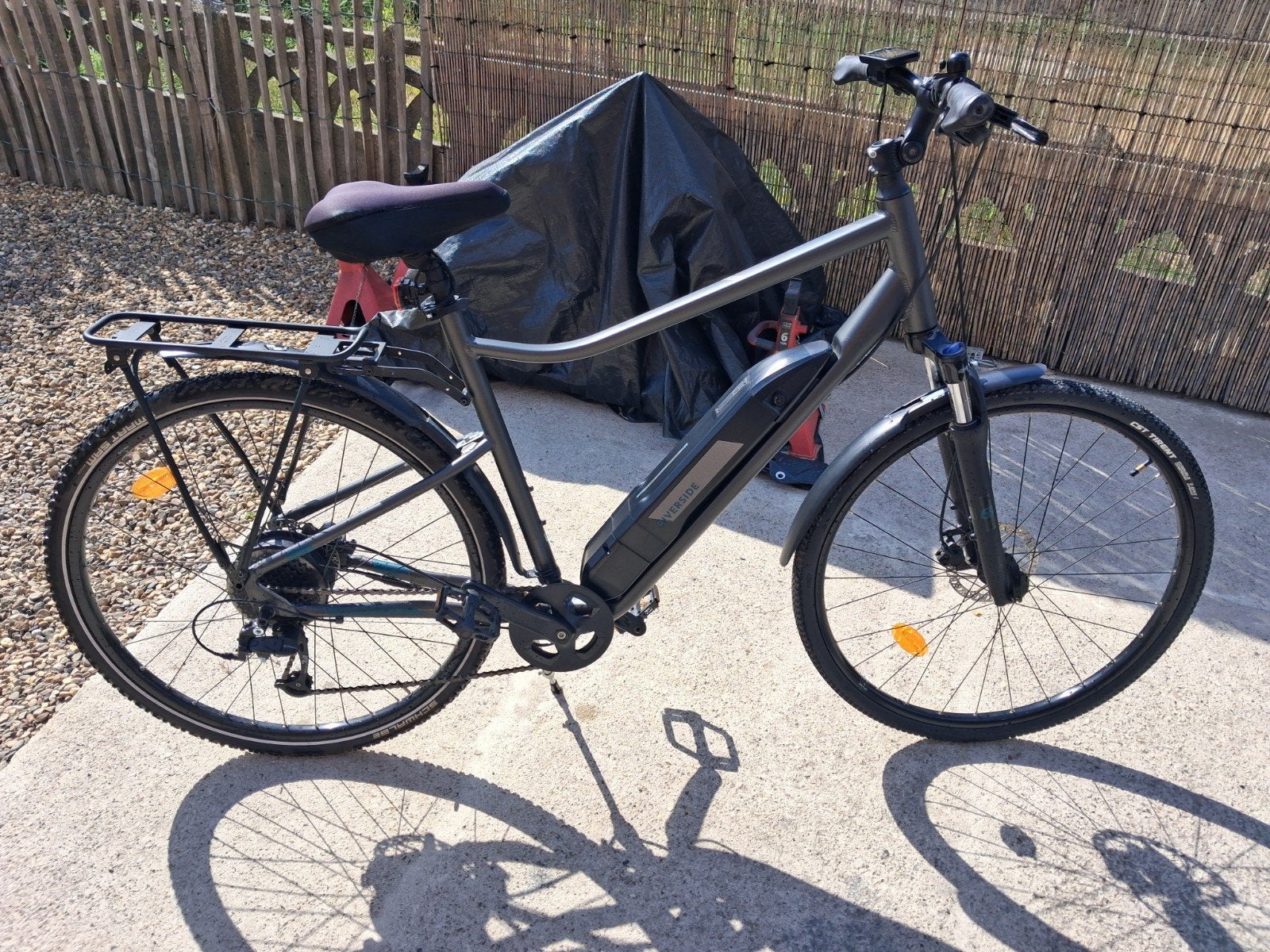 Elektrische fiets., Fietsen en Brommers, Elektrische fietsen, Ophalen, Gebruikt, 50 km per accu of meer, Overige merken