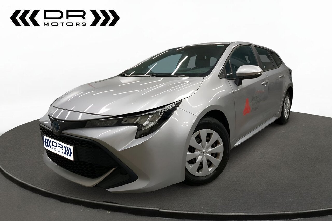 Toyota Corolla Touring Sports 1.8 Hybrid Dynamic e-CVT (Act, Autos, 0 kg, Argent ou Gris, Cruise Control, Euro 6