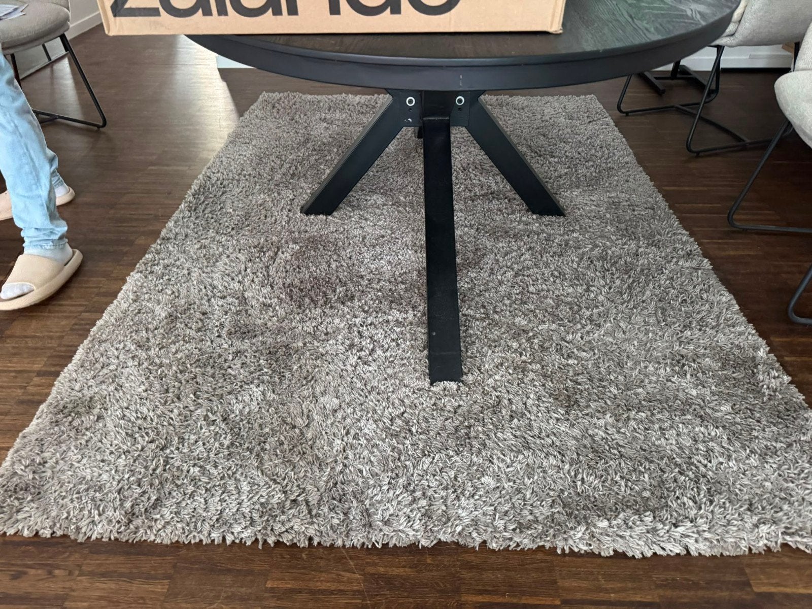 2 tapis 160x240 cm, Maison & Meubles, Ameublement | Tapis & Moquettes, Gris, 200 cm ou plus, 150 à 200 cm, Enlèvement