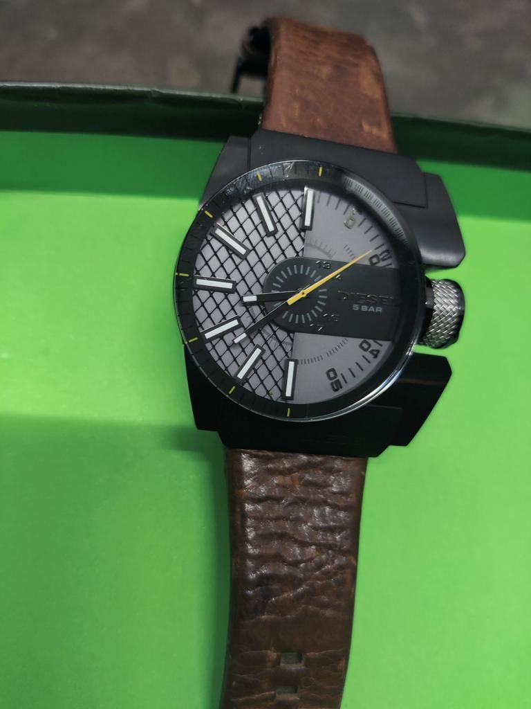 Horloge diesel, Enlèvement