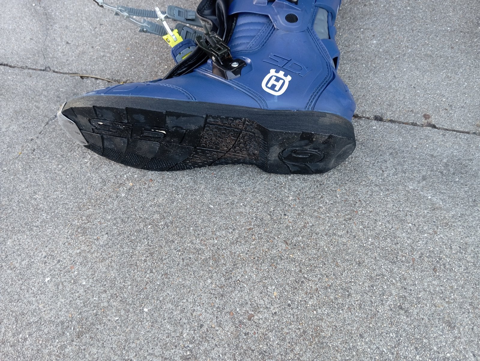 Husqvarna Sidi crosslaarzen, Motoren, Kleding | Motorkleding, Ophalen of Verzenden, Tweedehands, Heren