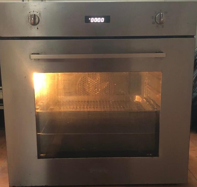 Heteluchtoven Smeg, Ophalen, Gebruikt, Overige kleuren, 50 tot 100 cm