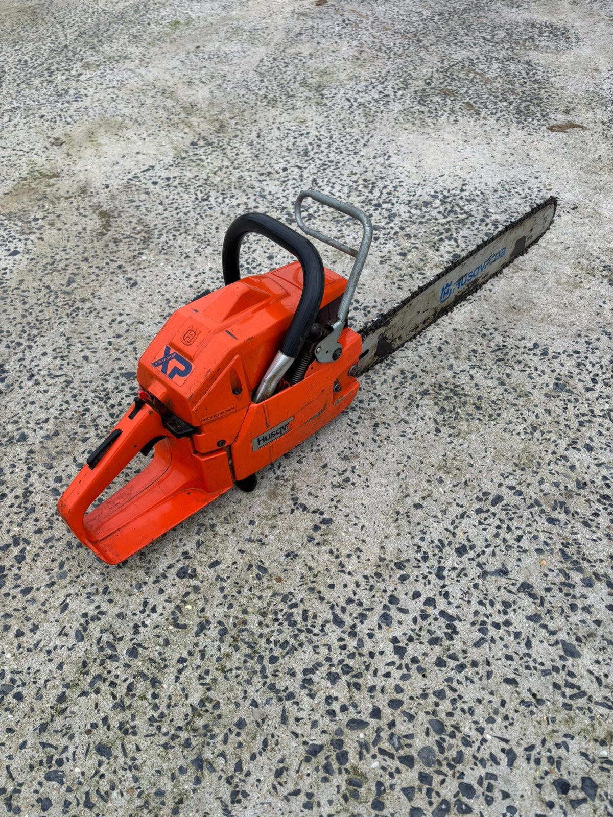 Husqvarna 266xp kettingzaag, Enlèvement, Comme neuf