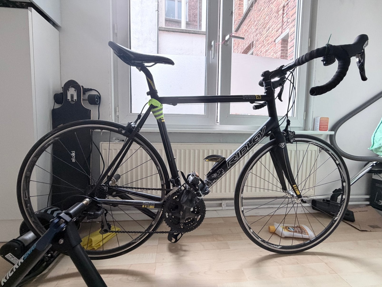 Ridley Flandrien Koersfiets L, Fietsen en Brommers, Ophalen, Zo goed als nieuw