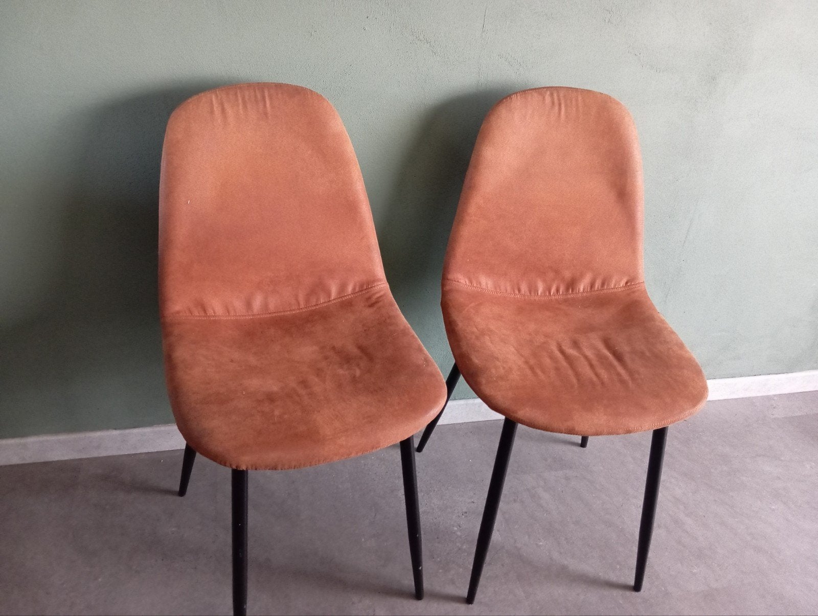 set van 4 mooie Stoelen alle samen voor 100€, Ophalen