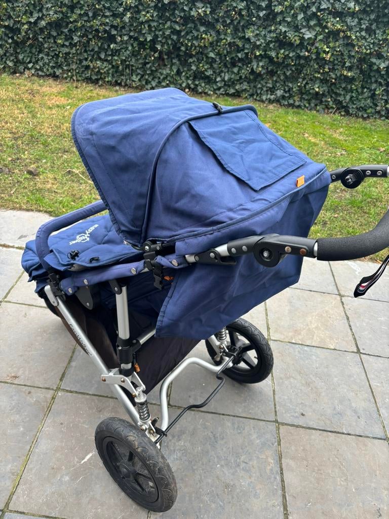 Easy walker sky buggy wandelwagen, Kinderen en Baby's, Ophalen, Gebruikt, Combiwagen, Verstelbare duwstang