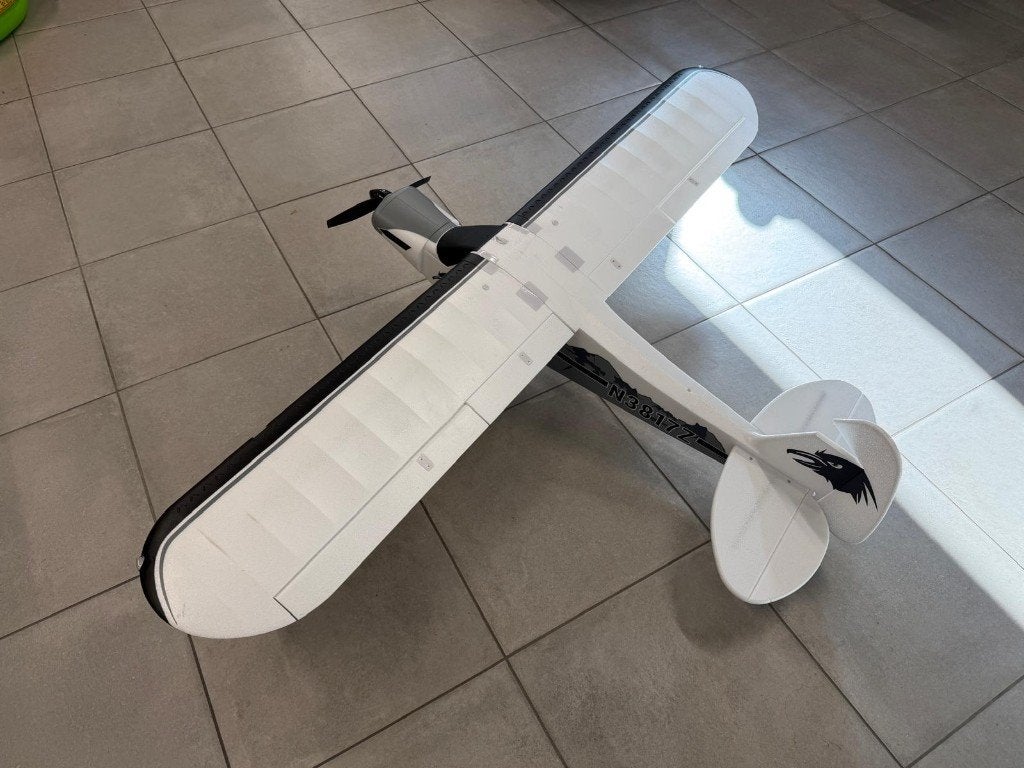 Super Cub V2 van FMS, Ophalen, Nieuw, Elektro, RTF (Ready to Fly)