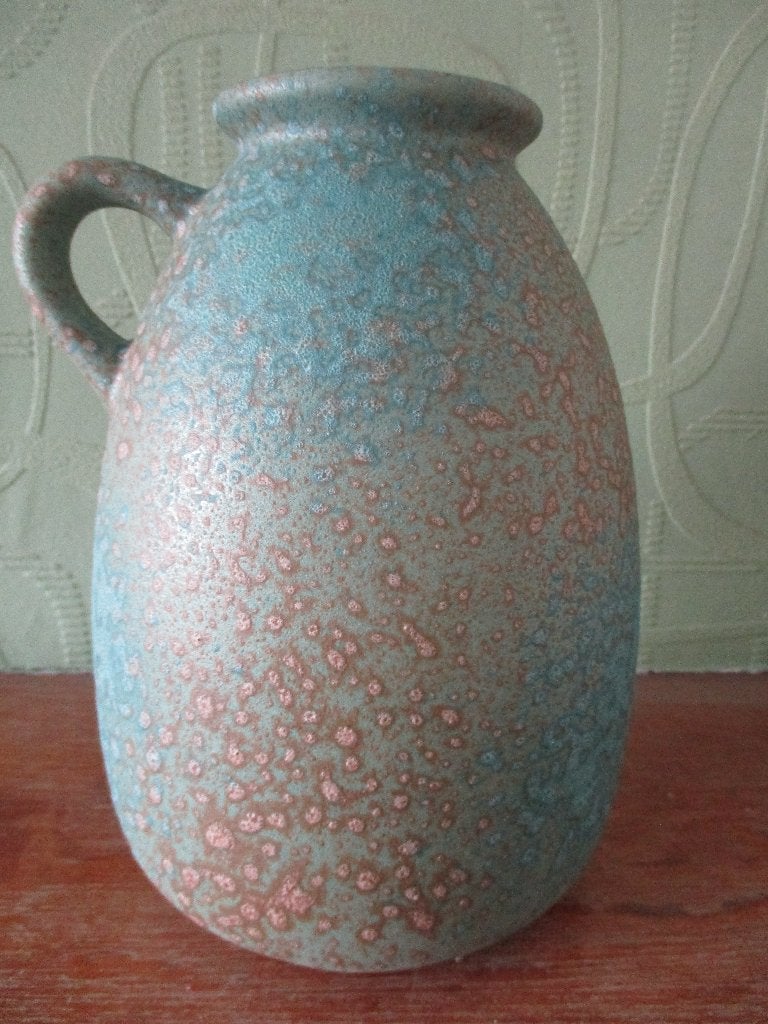 Vase en céramique vintage West Germany, Enlèvement ou Envoi
