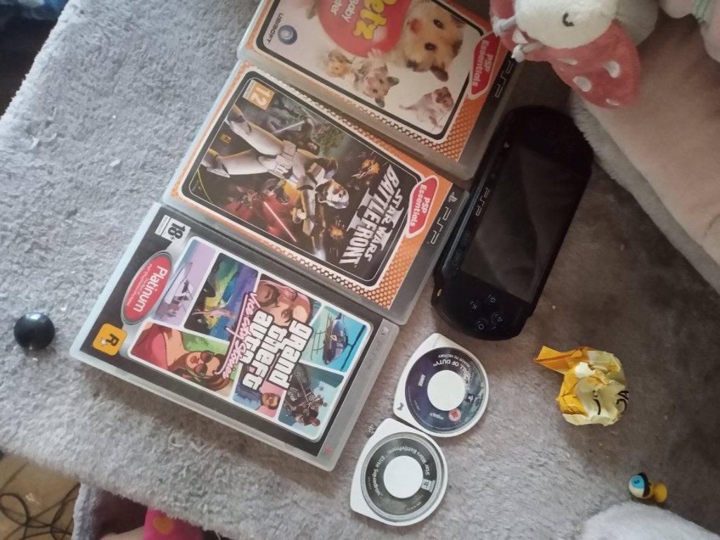 Psp, Games en Spelcomputers, Spelcomputers | Sony PSP, Ophalen of Verzenden, PSP, Met games