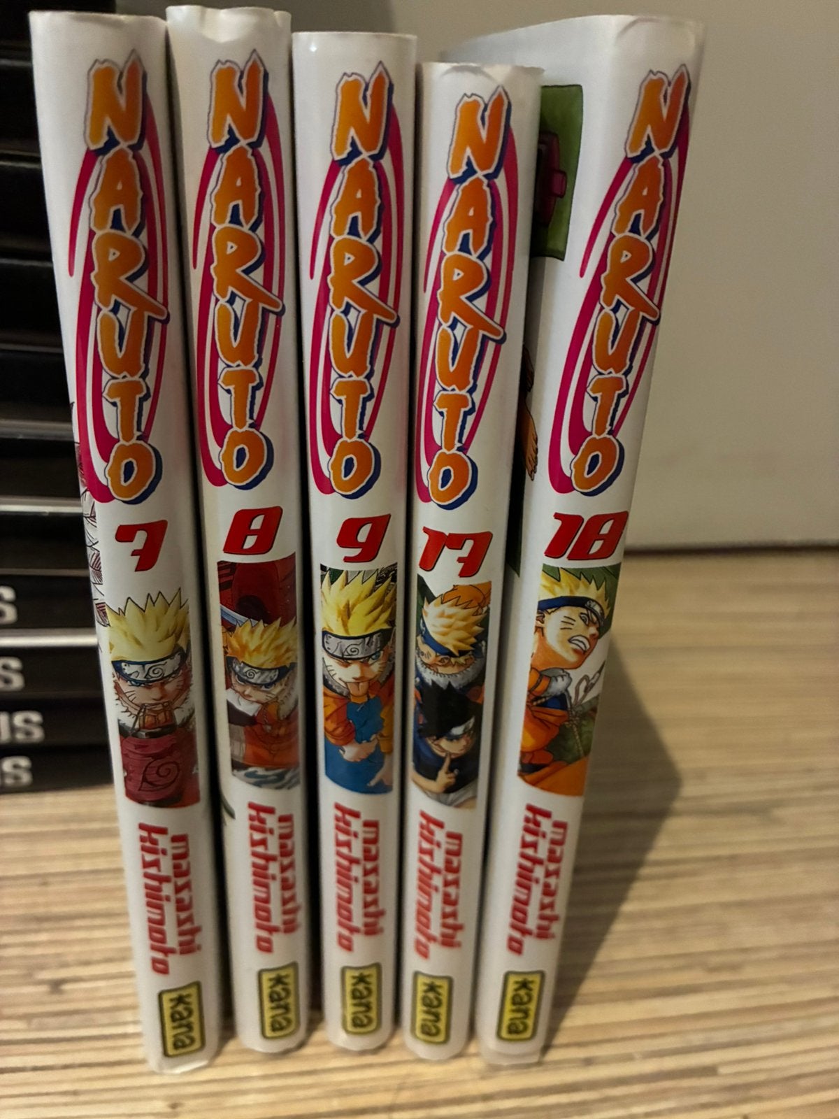 Naruto, Enlèvement ou Envoi, Comme neuf