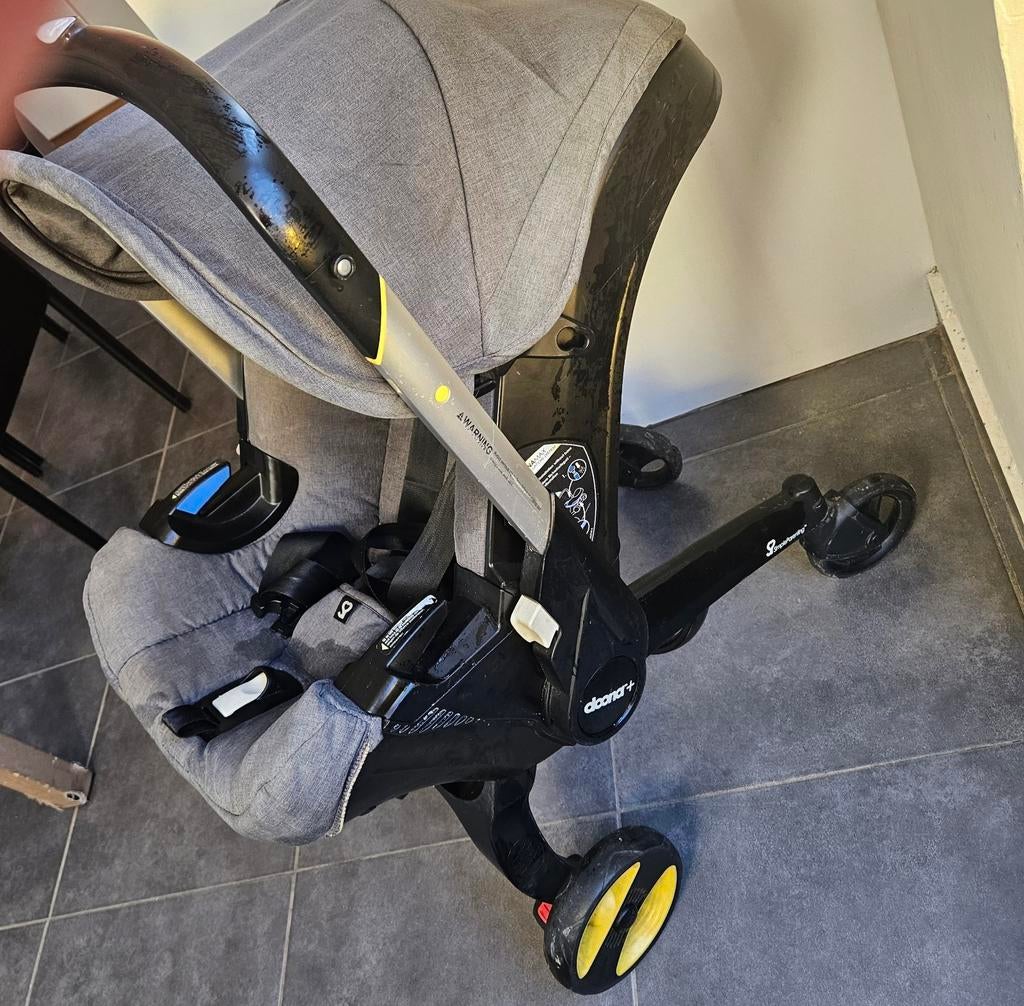 doona + met isofix, Enlèvement, Utilisé