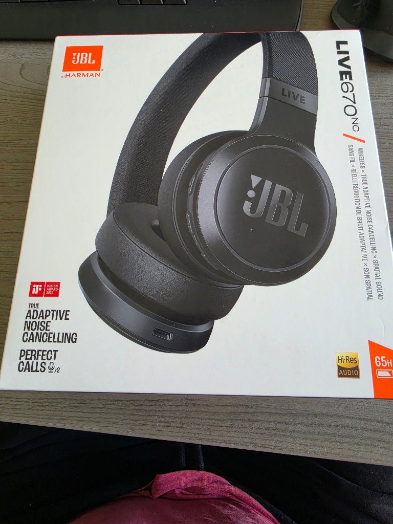 koptelefoon JBL live 670nc, Audio, Tv en Foto, Hoofdtelefoons, Ophalen, JBL, Nieuw, On-ear