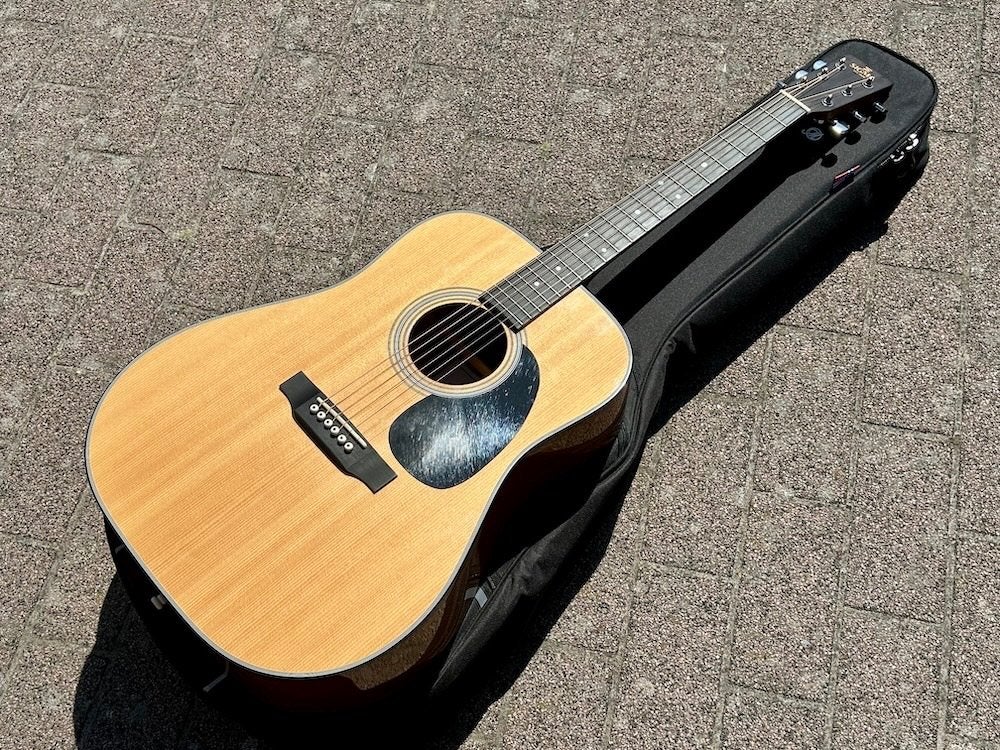 Sigma 2019 DM-1ST+ Natural Gloss + Gigbag, Enlèvement ou Envoi, Comme neuf, Guitare Western ou Guitare Folk