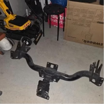 Attache remorque Barre-remorquage pour le Dodge Ram, Enlèvement, Utilisé