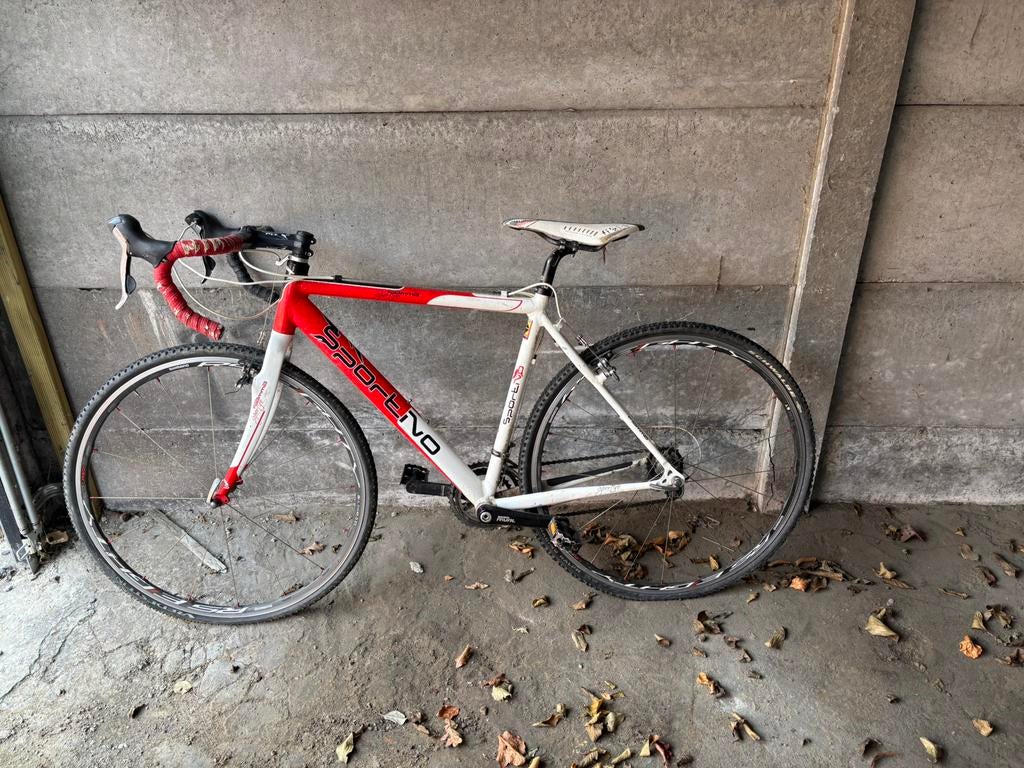 Gravelbike voor kinderen sportivo te koop, Fietsen en Brommers, Fietsen | Racefietsen, Ophalen, Gebruikt, Overige merken