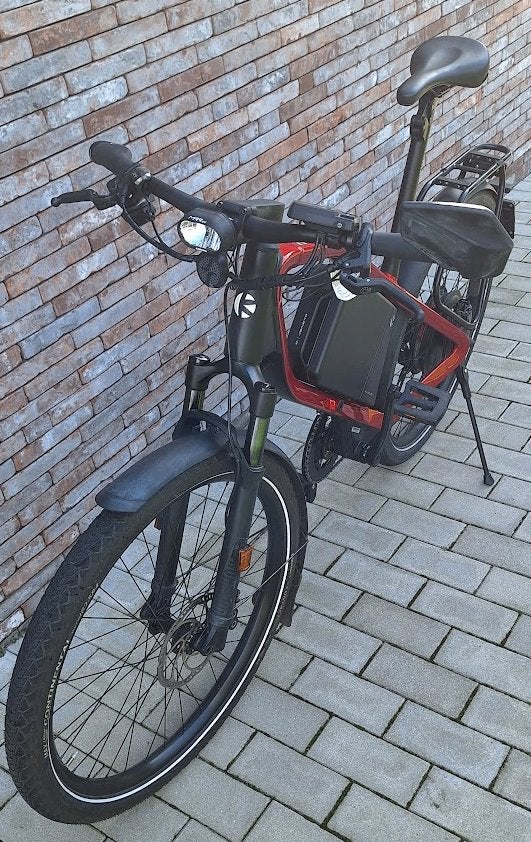 Klever X Speed 45 - 1200Wh - 06/2022 - 9017 km, Autres marques, 51 à 55 cm, 50 km par batterie ou plus, Comme neuf