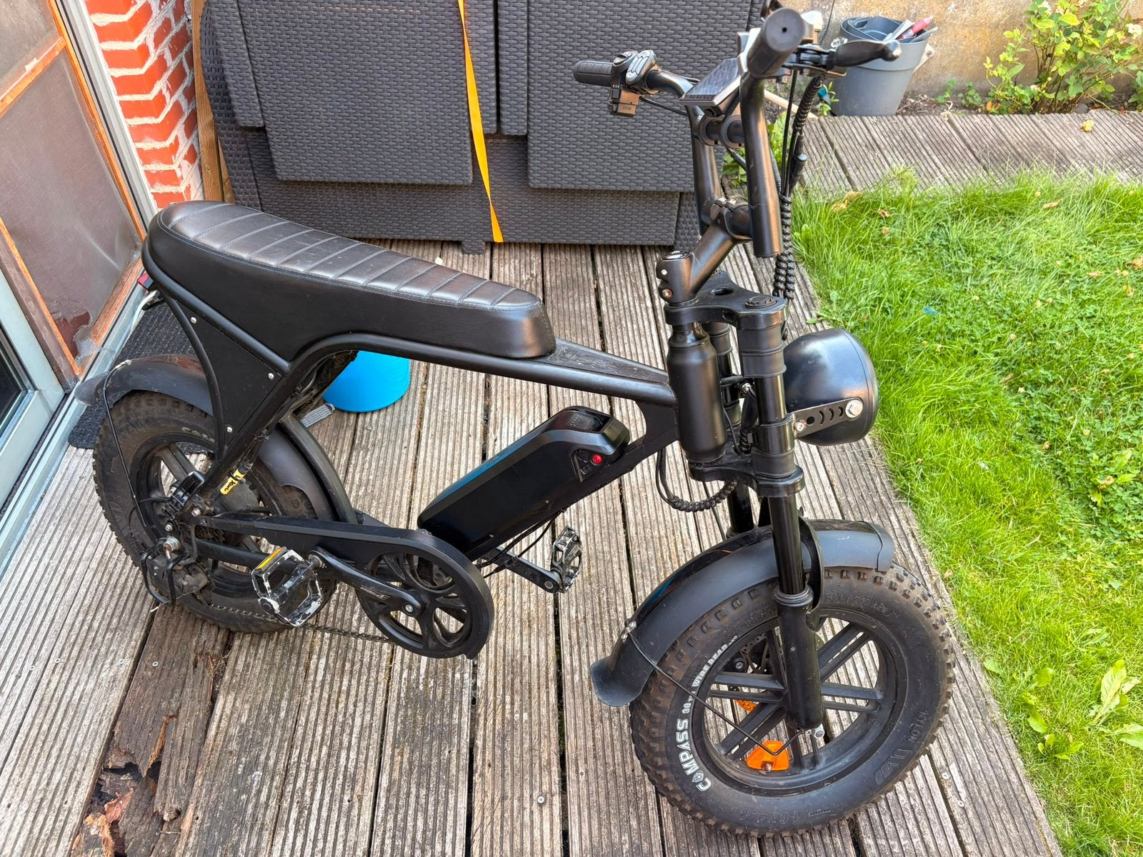Fatbike C80 mini, Fietsen en Brommers, Elektrische fietsen, Ophalen, Gebruikt, 30 tot 50 km per accu, Overige merken