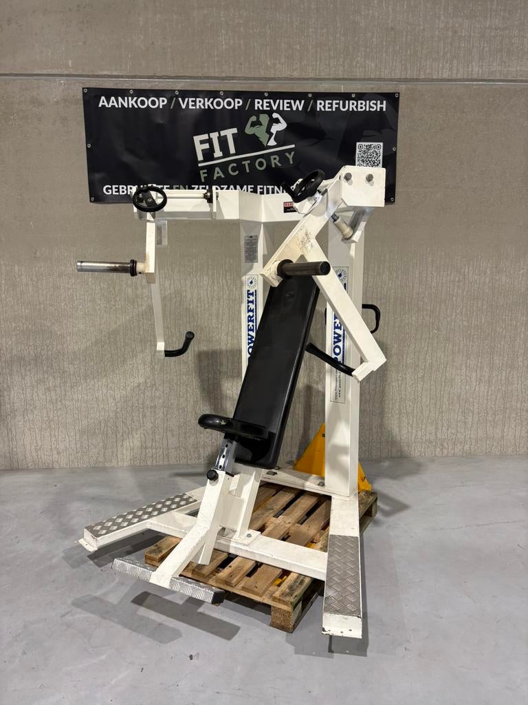 Powerfit decline chest press, Sport en Fitness, Fitnessmaterialen, Ophalen
