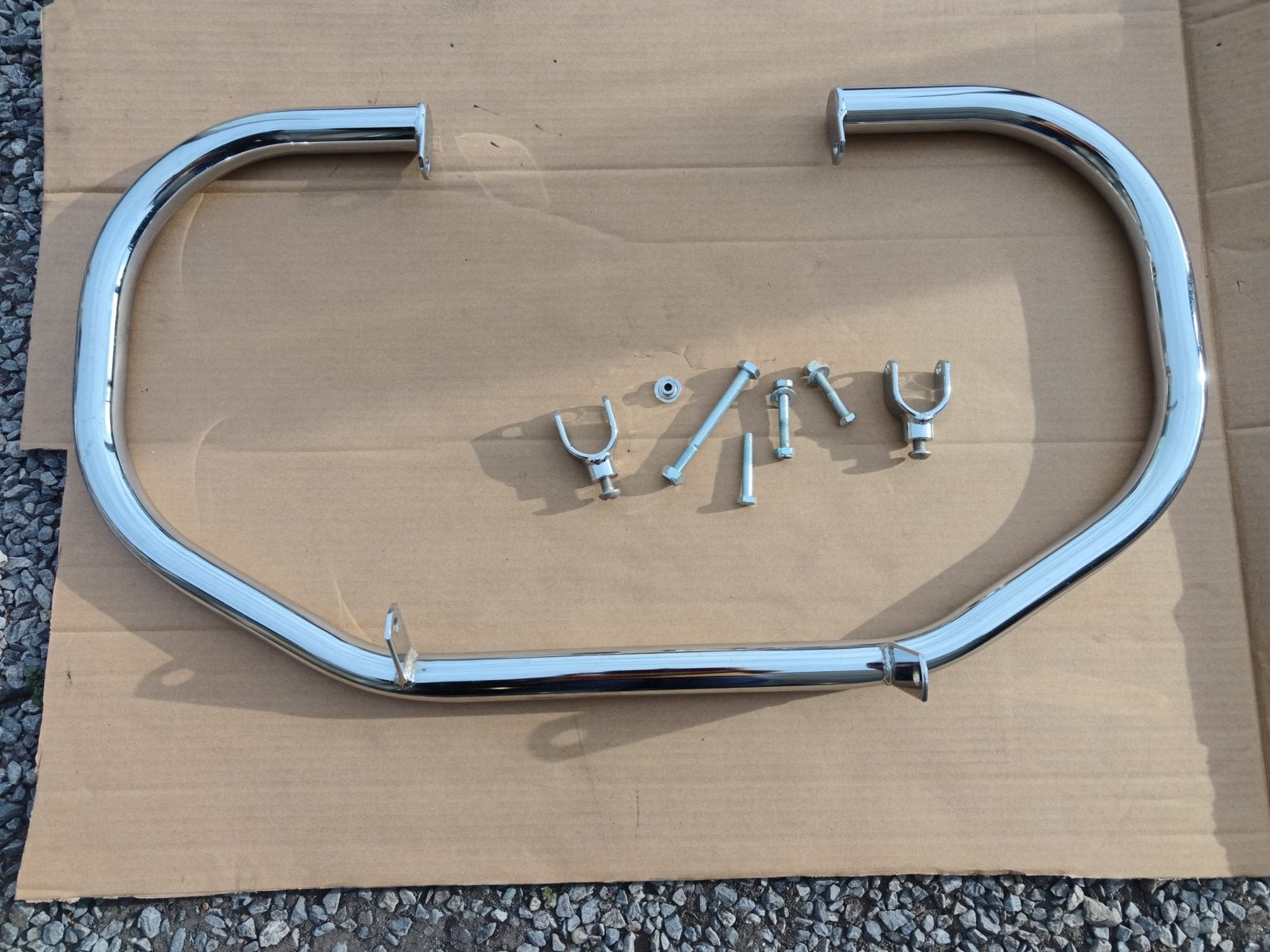 Valbeugel voor Honda VT/ Harley Davidson,…, Motoren, Ophalen of Verzenden