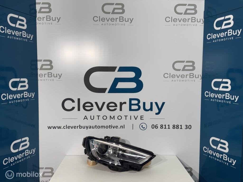 Koplamp origineel xenon Facelift Audi A3 8V 12-17 8V0941006E, Audi, Gebruikt, Audi, Ophalen of Verzenden