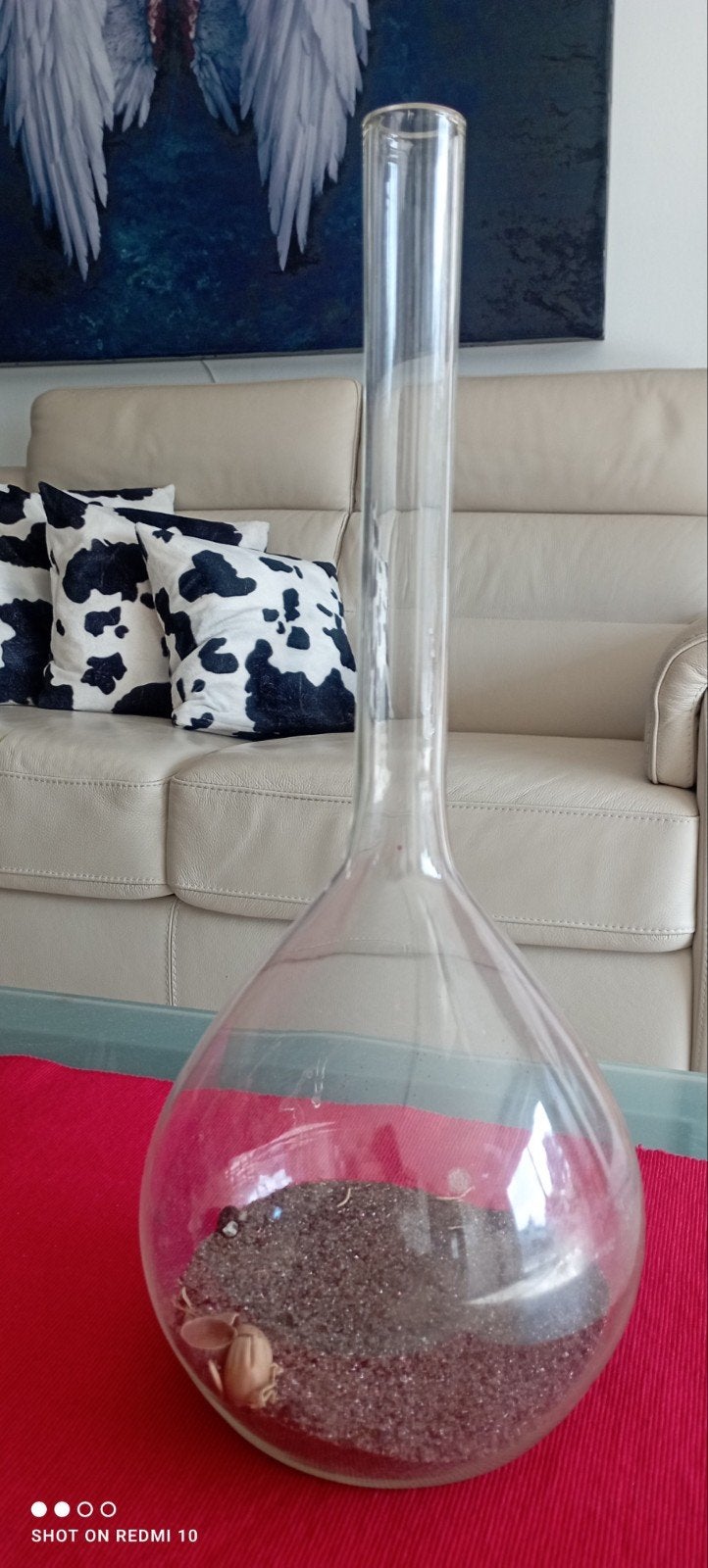 décoration glas, Huis en Inrichting, Woonaccessoires | Onderzetters, Ophalen of Verzenden