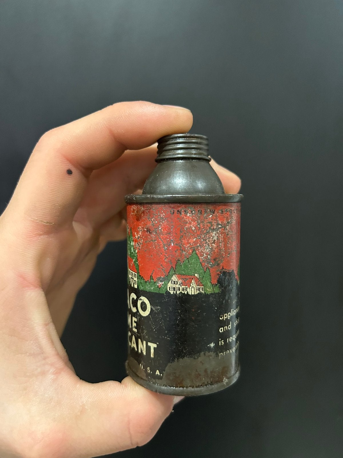 Klein olieblikje Olieblik olie blik olieblik Texaco, Verzamelen, Ophalen of Verzenden, Zo goed als nieuw