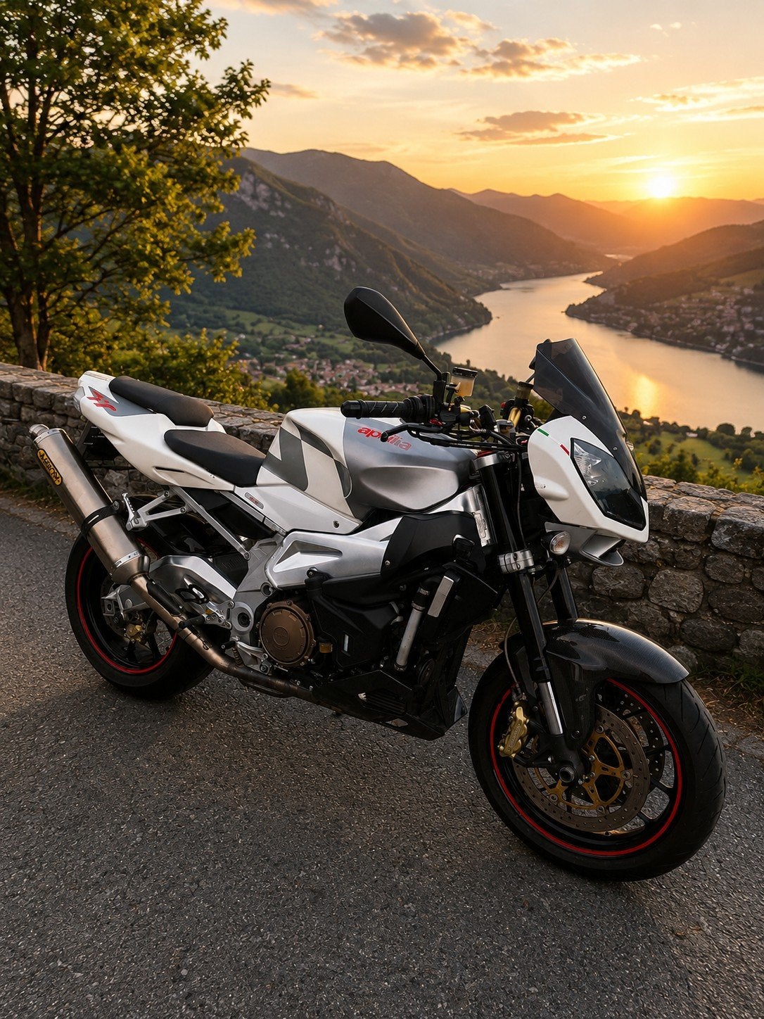 aprilia tuono 1000, Particulier, Occasion