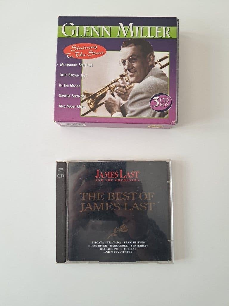 CD Glenn Miller & James Last, Enlèvement, Utilisé, Blues rock