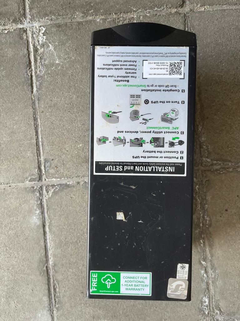 Apc smart ups 750, Enlèvement ou Envoi, Comme neuf