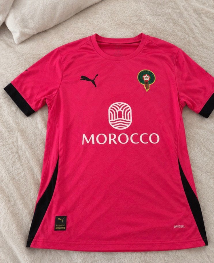 Maillot du maroc, Taille XL, Envoi, Comme neuf, Maillot