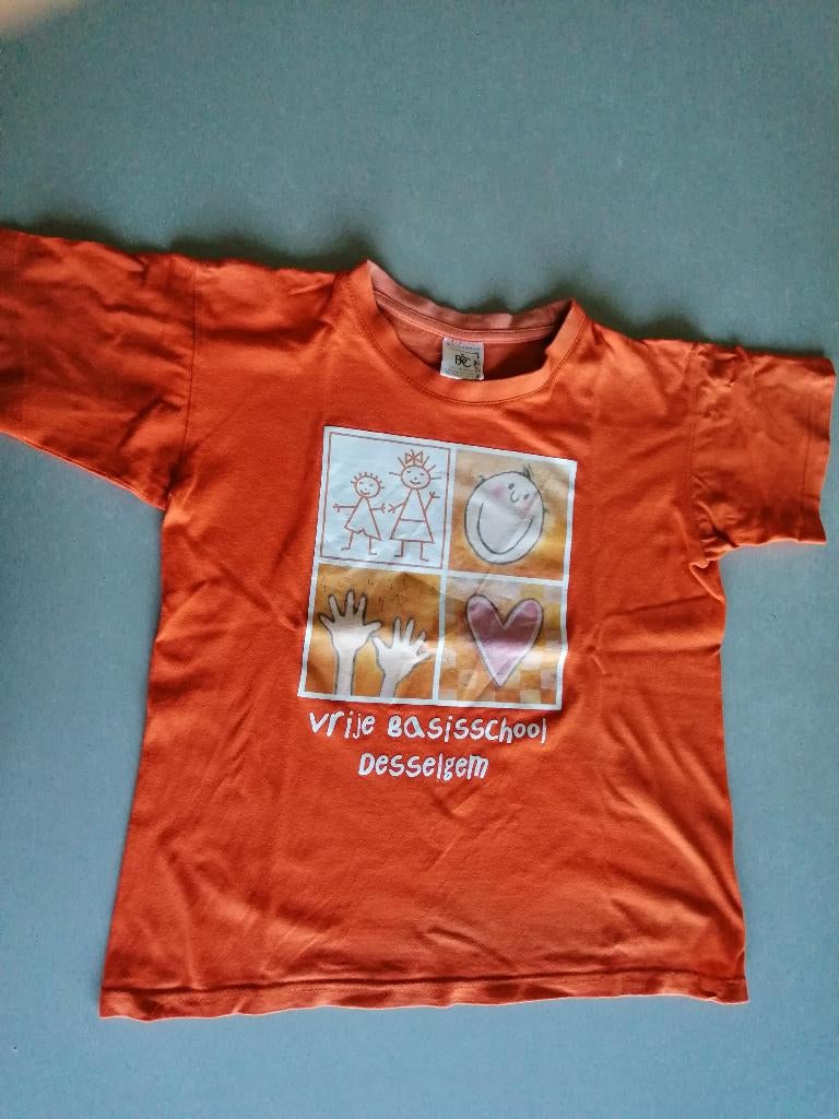 turn t-shirt VBS Desselgem 9-11 jaar, Enlèvement ou Envoi, Comme neuf, Garçon ou Fille, Chemise ou À manches longues