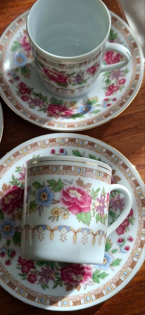 6 Chinees mokka/espressokopjes, Ophalen of Verzenden, Nieuw, Porselein, Kop(pen) en/of Schotel(s)