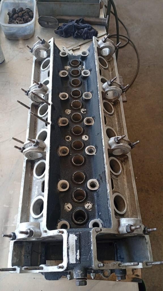 Culasse pour Maserati Mistral 4000, Enlèvement, Utilisé, Maserati