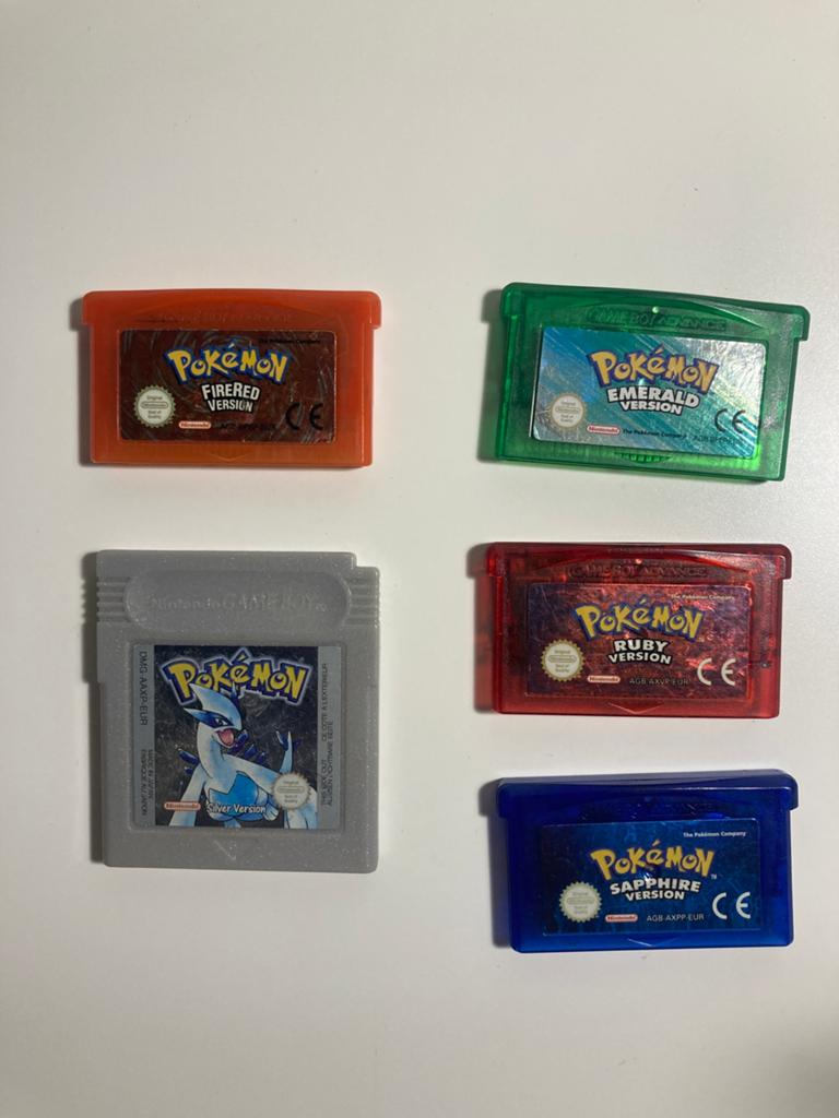 Pokemon Gameboy & Advanced games, Games en Spelcomputers, Games | Nintendo Game Boy, Avontuur en Actie, 1 speler, Ophalen of Verzenden