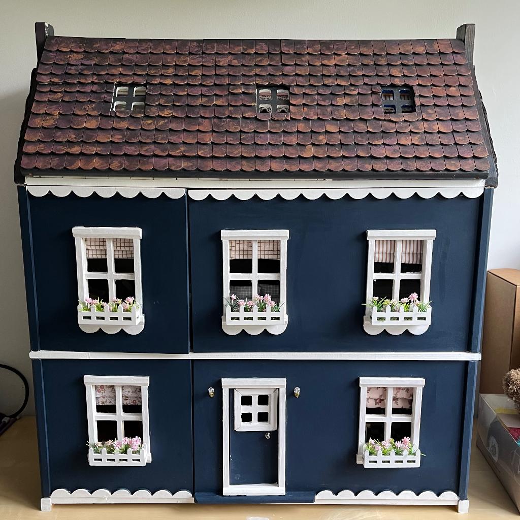 Maison de poupées, Hobby & Loisirs créatifs, Modélisme | Autre, Enlèvement, Neuf, Plus grand que 1:32