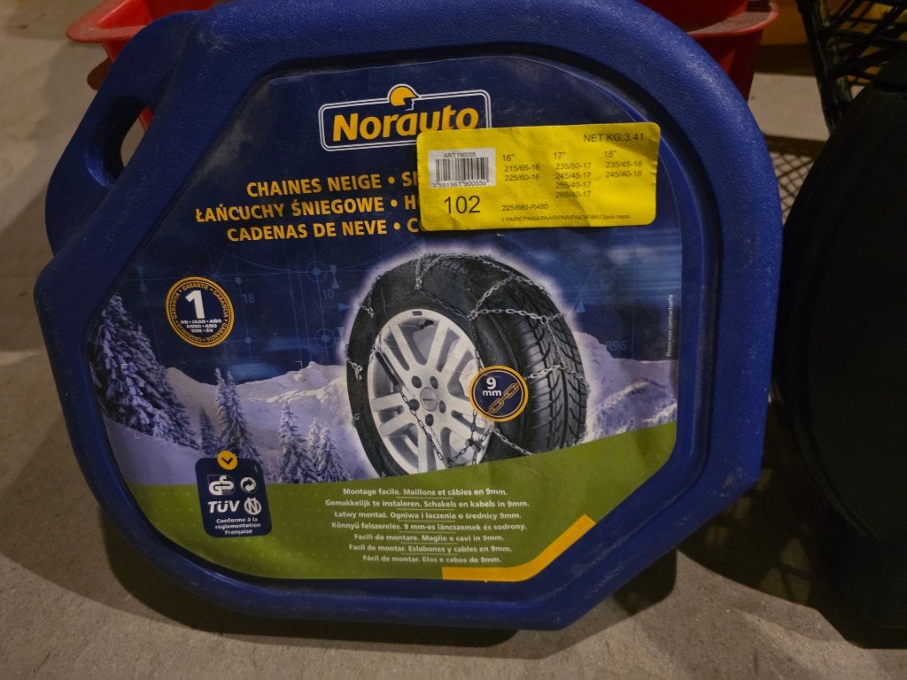 CHAINES A NEIGE, Autos : Pièces & Accessoires, Enlèvement, Utilisé