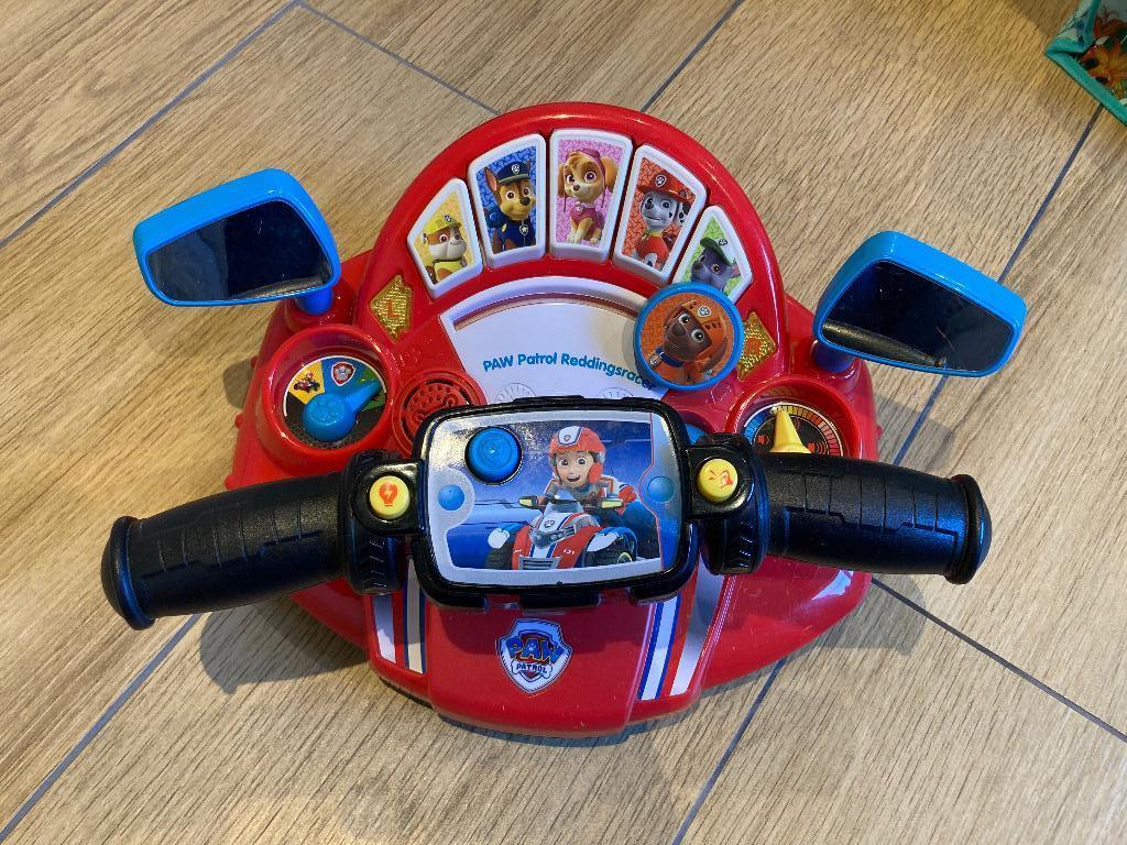 Vtech Paw Patrol reddingsracer, Enlèvement, Utilisé, 2 à 4 ans