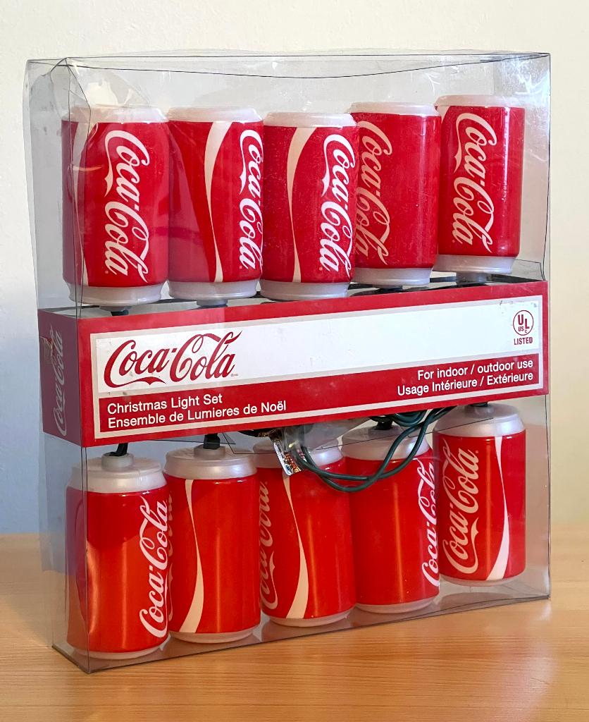 Décorations de Noël Coca-Cola (110V 60Hz), Diversen, Kerst, Ophalen of Verzenden, Nieuw