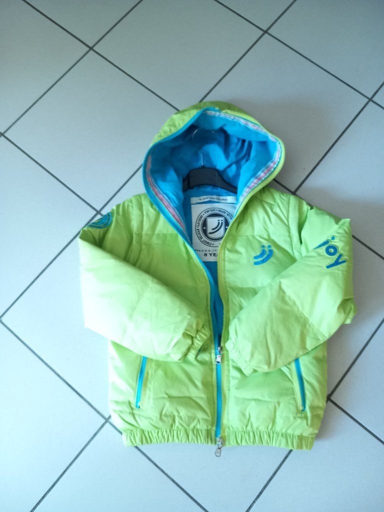 J&JOY - veste - L.M. détachables - capuche - T. 8 ans, Enfants & Bébés, Envoi, Comme neuf, J&joy, Garçon
