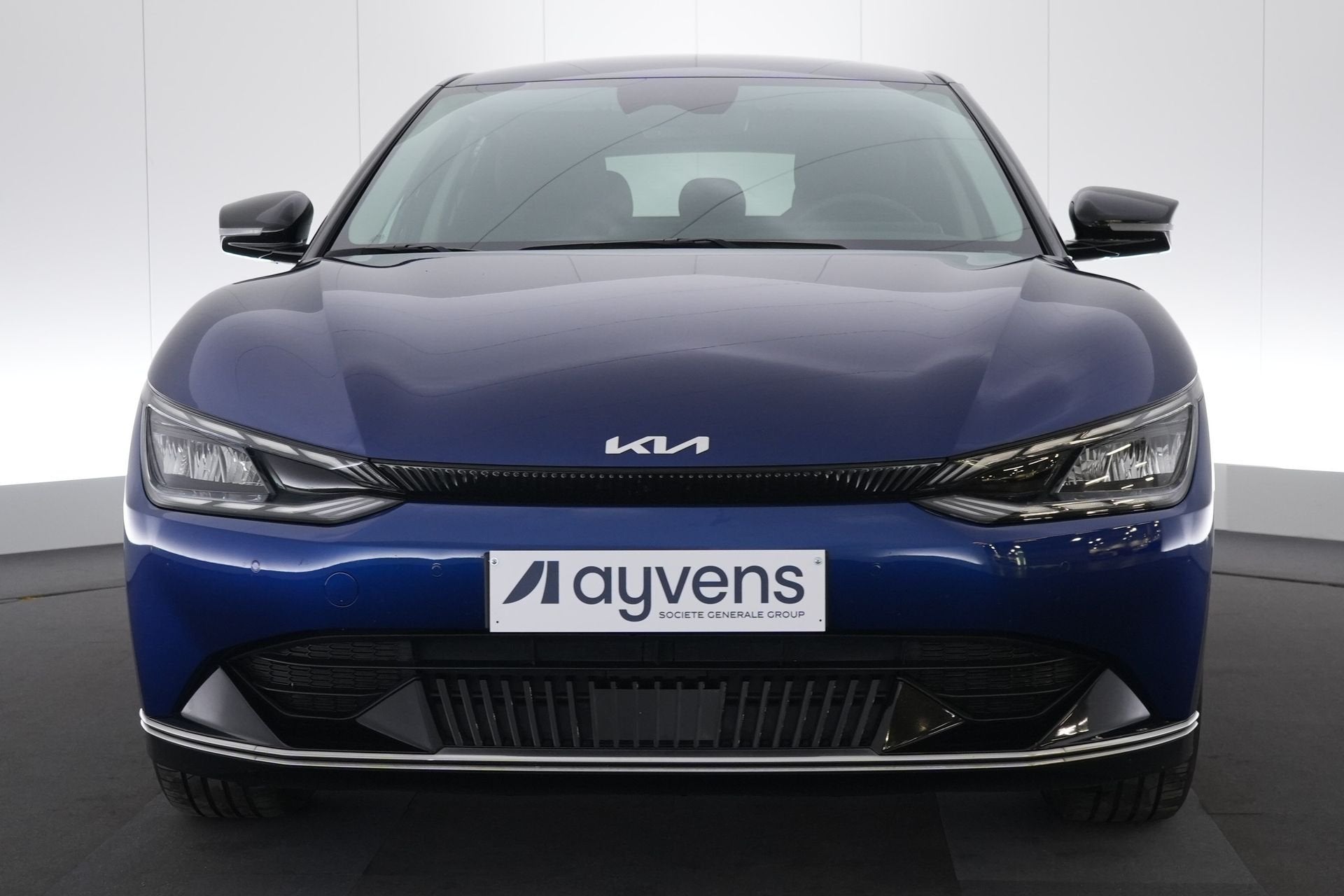 (2BWM851) KIA EV6, Automaat, Achterwielaandrijving, Gebruikt, Blauw