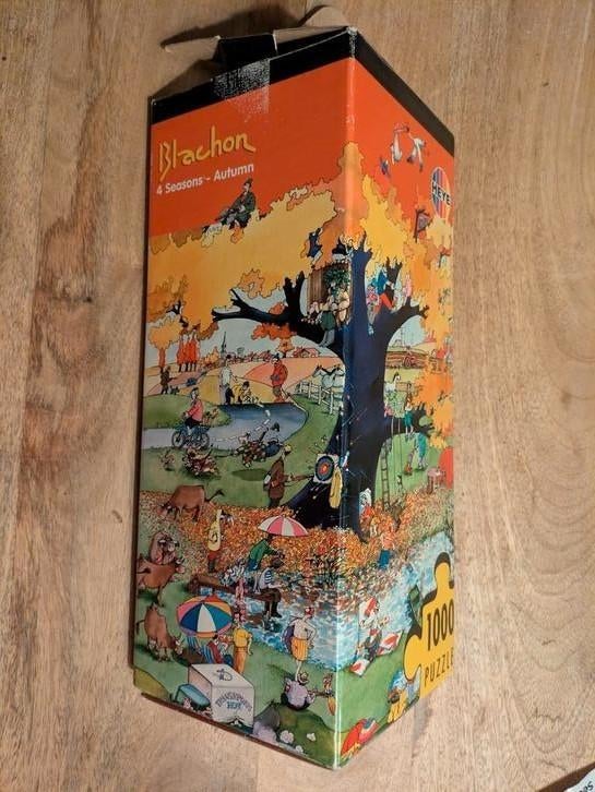 Puzzel Heye Blachon  1000 stukjes, Ophalen, 500 t/m 1500 stukjes, Gebruikt, Legpuzzel