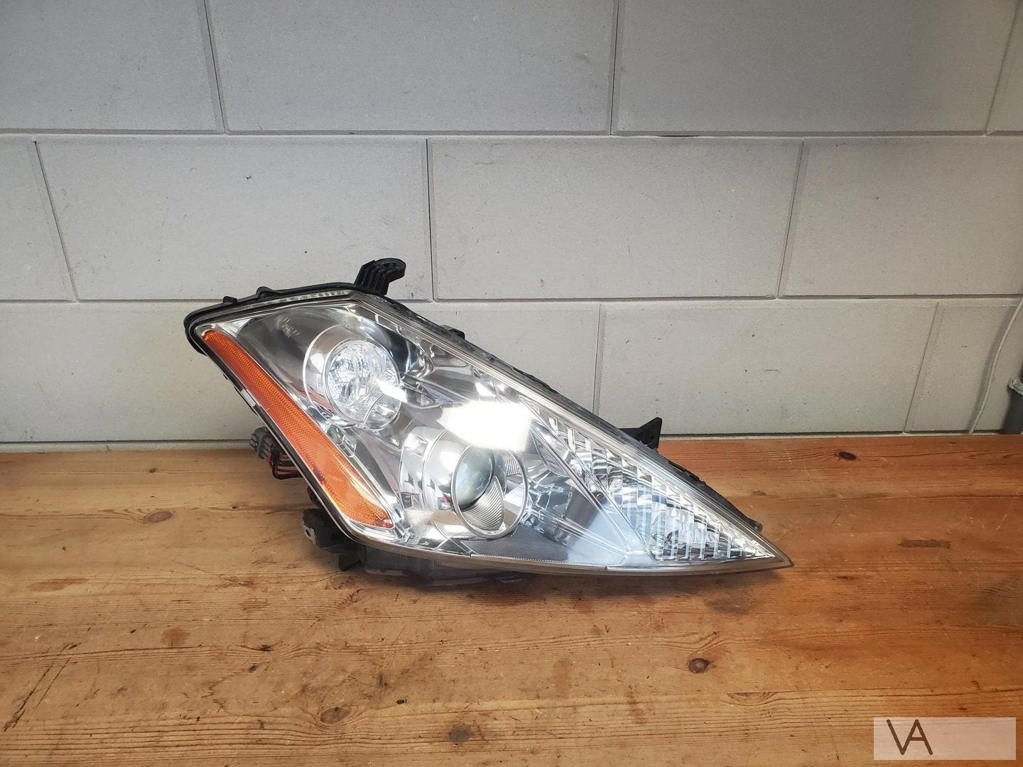 Nissan Murano 2003 - 2010 koplamp rechts xenon met module, -, Utilisé, -, Nissan