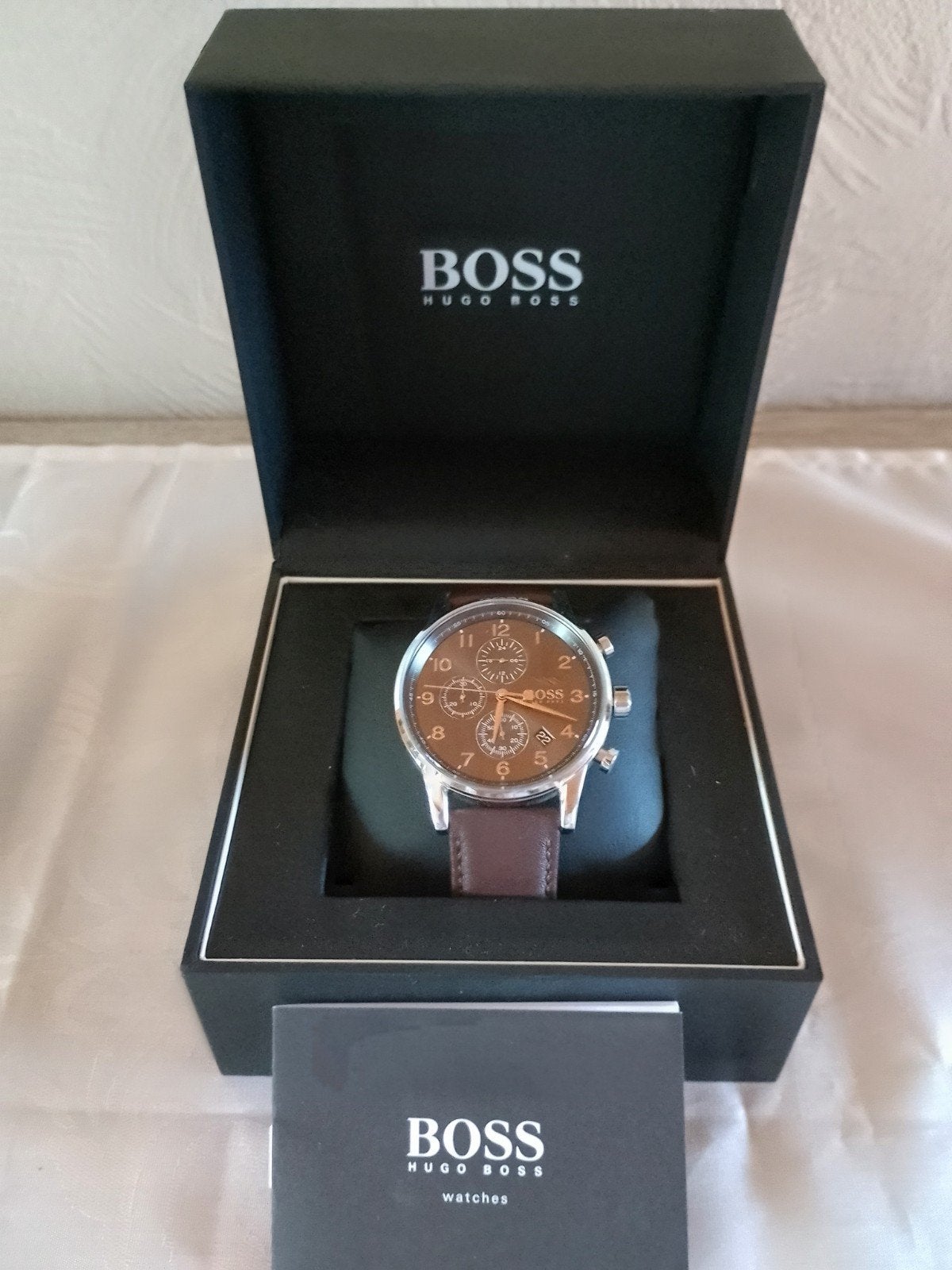 Montre "Hugo Boss" Team F1 ((Nouvelle)), Enlèvement, Neuf