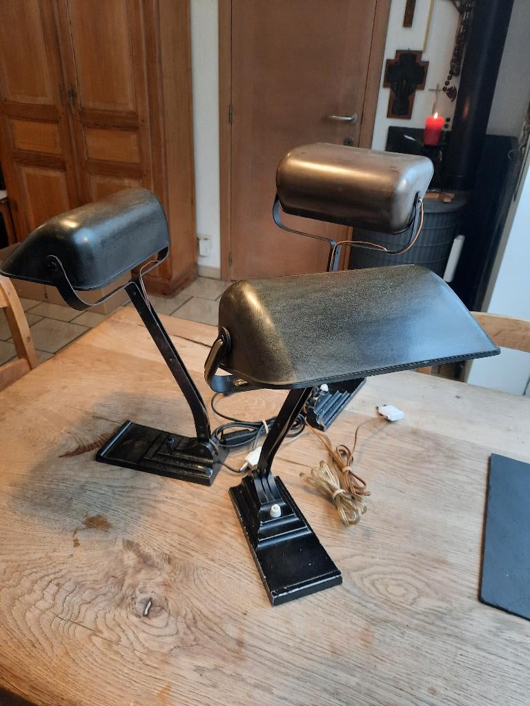 Erpe 52 Bauhaus-lamp, Antiek en Kunst, Ophalen of Verzenden