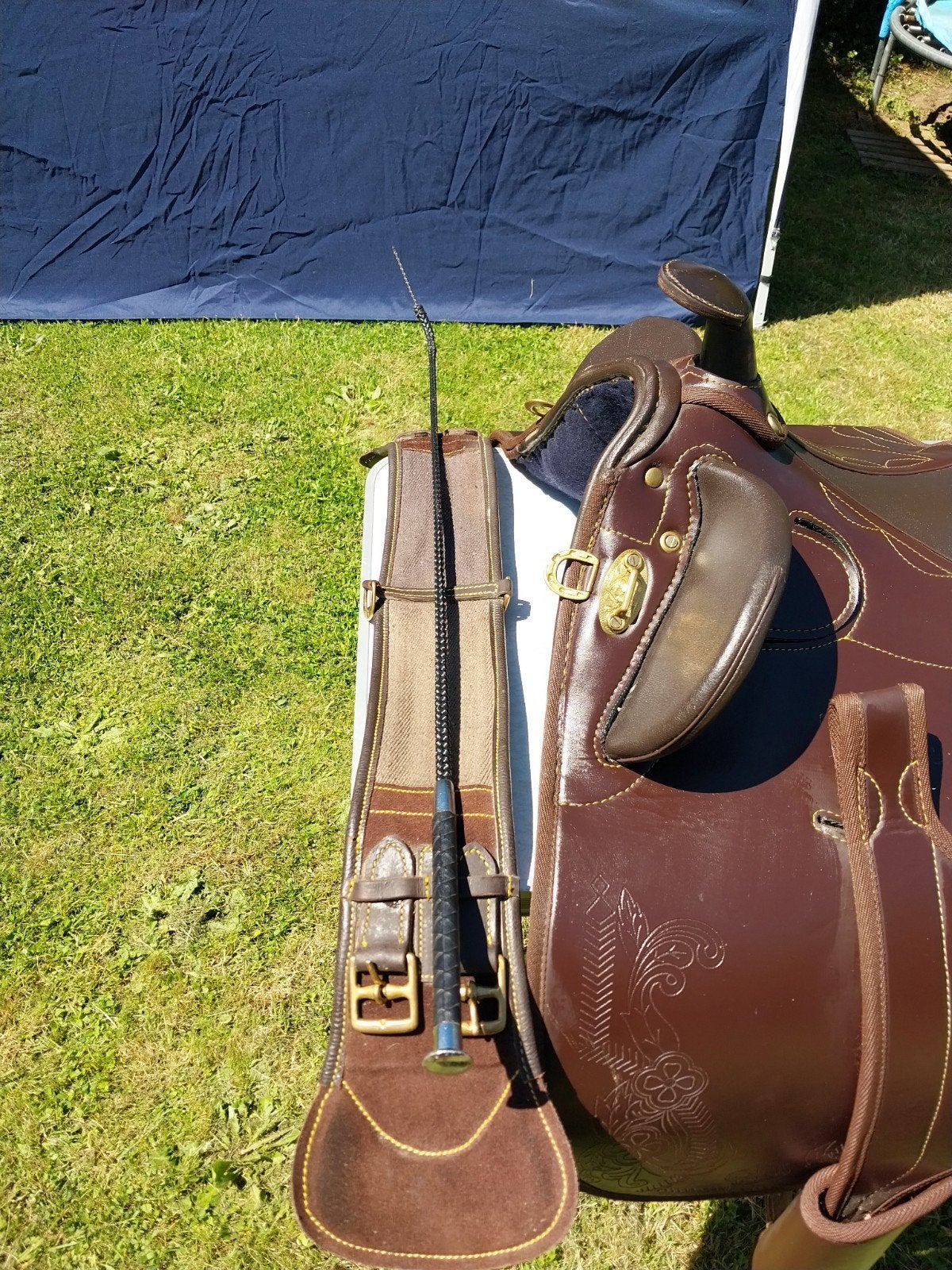 Selle de cheval australien en excellent état