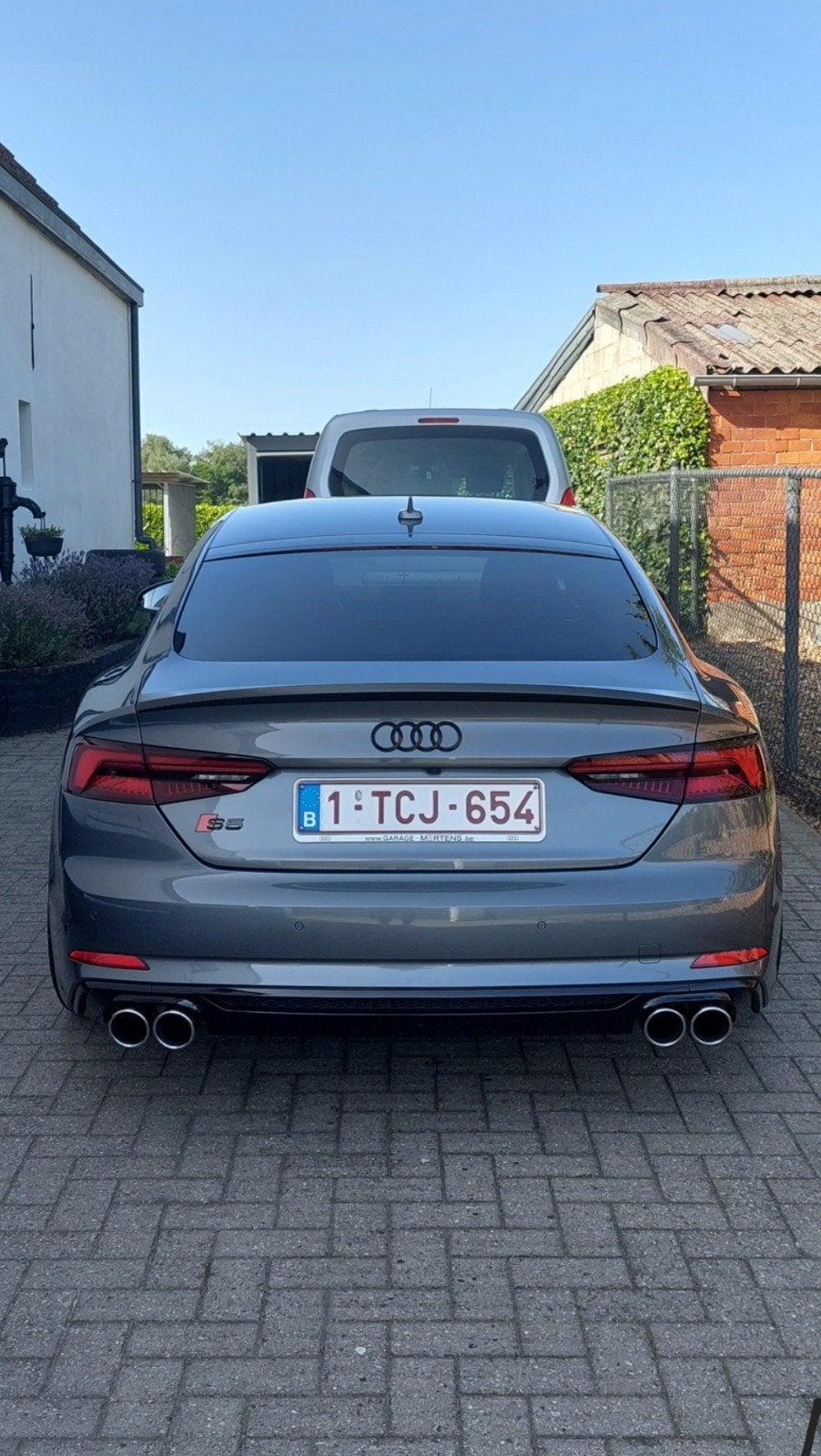 Audi A5 B9 2018 252PK, Lichtsensor, Leder, Berline, 5 deurs