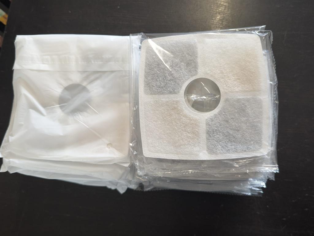 Koolstoffilters voor Katten Drinkfontein (Nieuw), Dieren en Toebehoren, Kattenvoerbakken en Drinkbakken, Nieuw, Ergonomisch, Ophalen of Verzenden