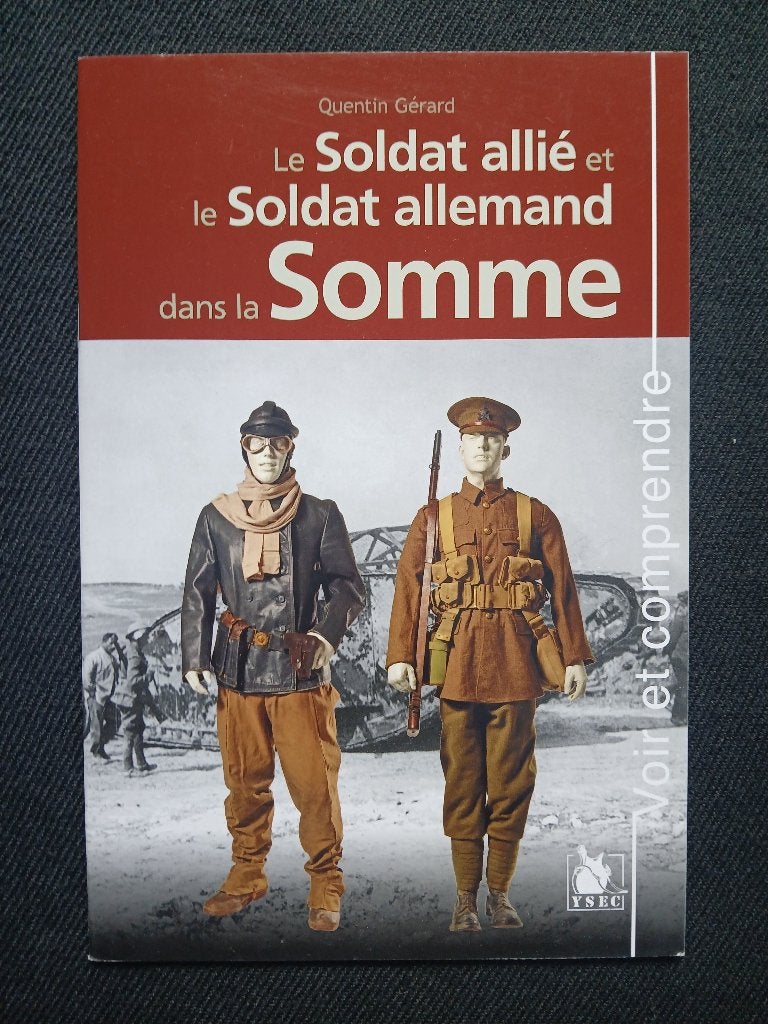 Le soldat allié et le soldat allemand dans la Somme, Enlèvement ou Envoi, Avant 1940, Comme neuf