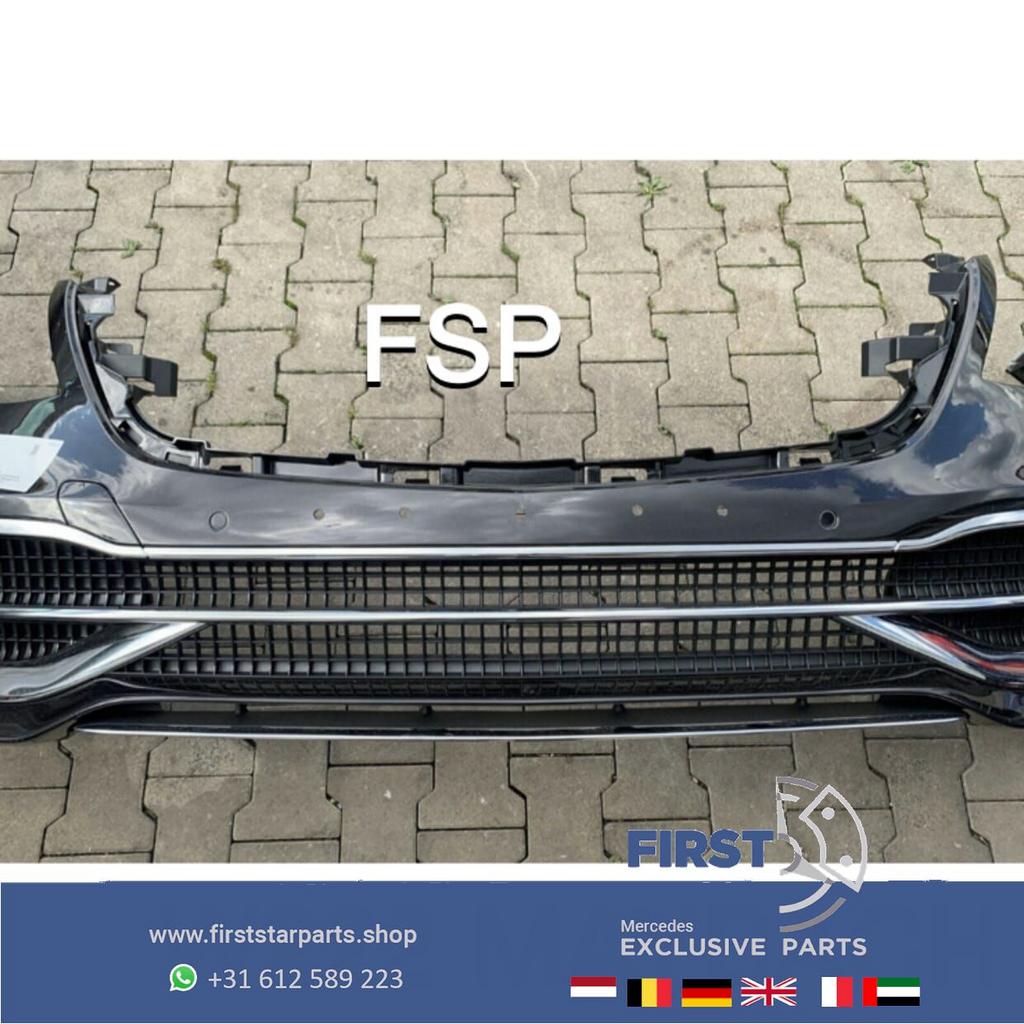 W222 S KLASSE MAYBACH VOORBUMPER COMPLEET origineel Mercedes, Gebruikt, -, -, Ophalen of Verzenden
