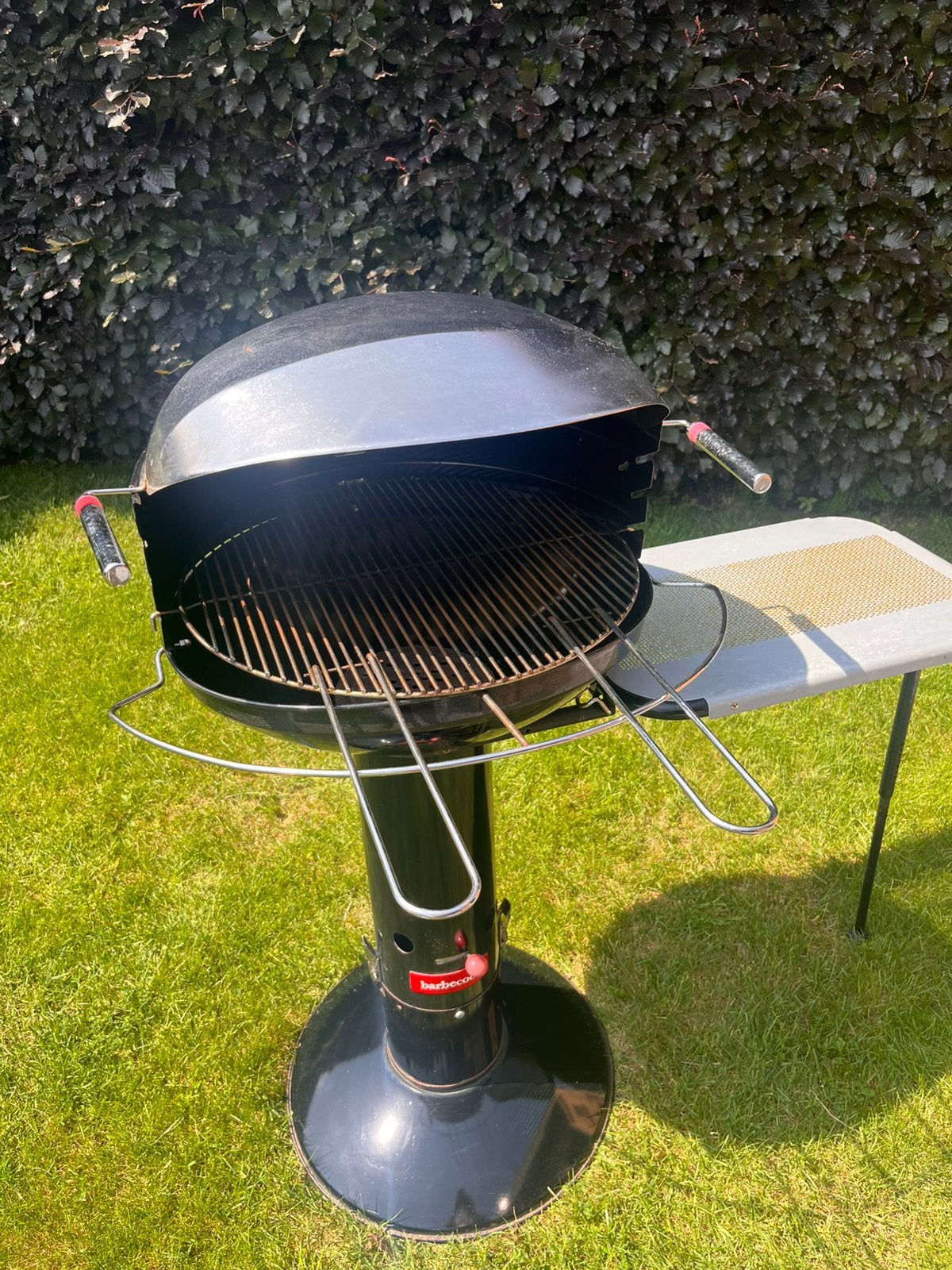 Barbecook Major Black, Tuin en Terras, Ophalen, Gebruikt, Met accessoires